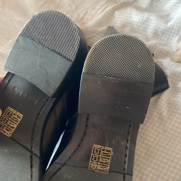 Free People Easton Equestrian Leather 10” Ankle Boots size 39/8 - Picture 11 of 17